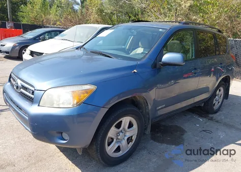 2007 Toyota Rav4 Limited V6 from USA, damaged, VIN JTMBK31V775027742